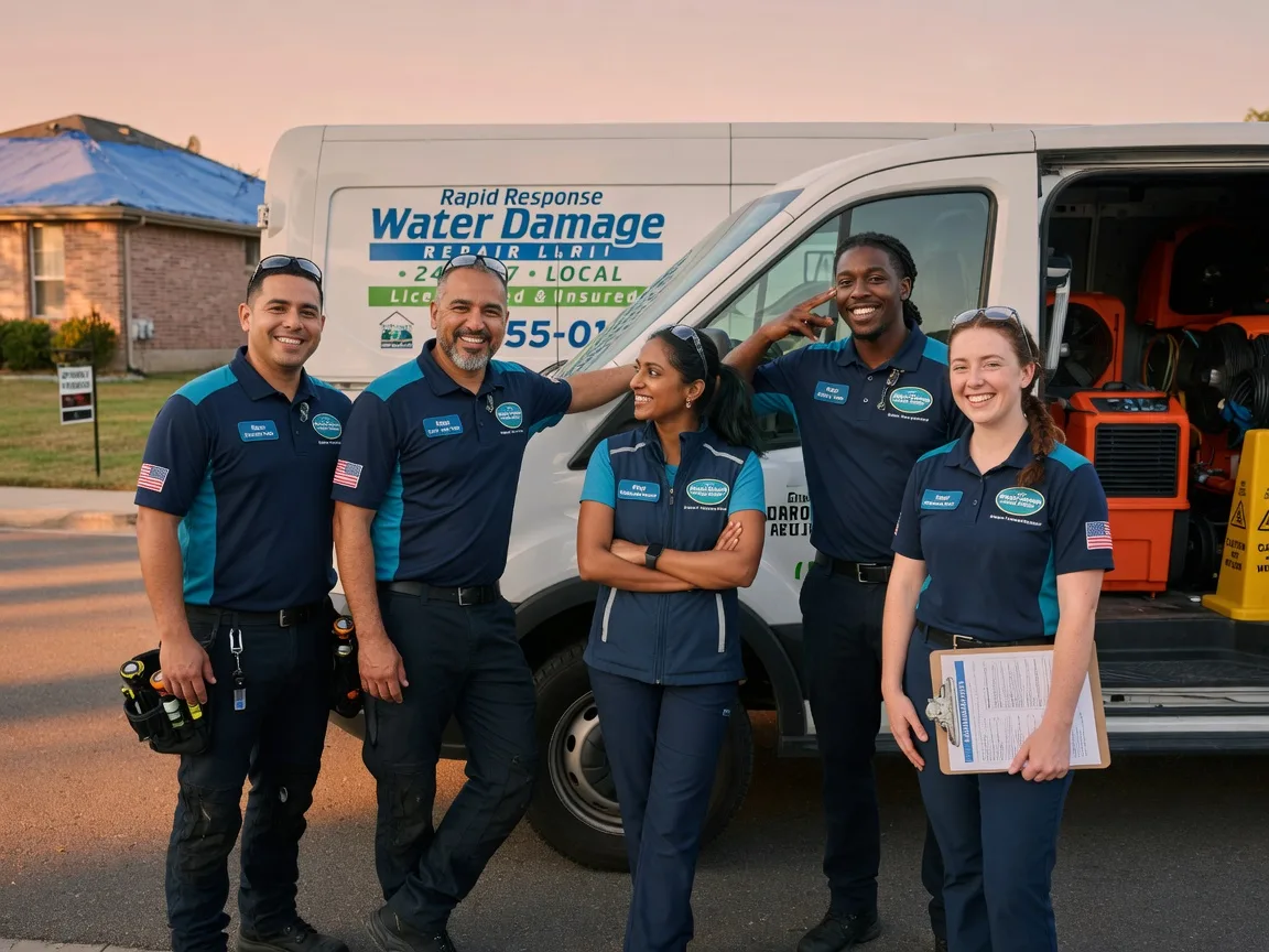 Water Damage Restoration company in Whiteclay, NE